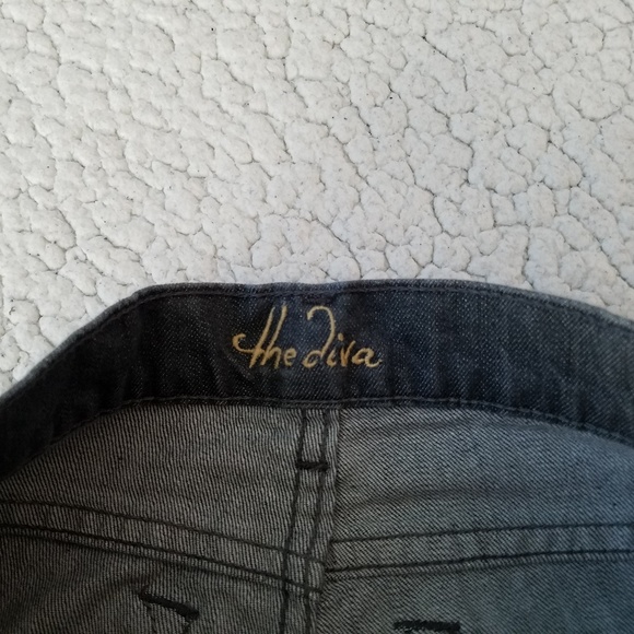 ❤ 3/$15 The Diva Old Navy Jeans size 1 Gray - Picture 2 of 7